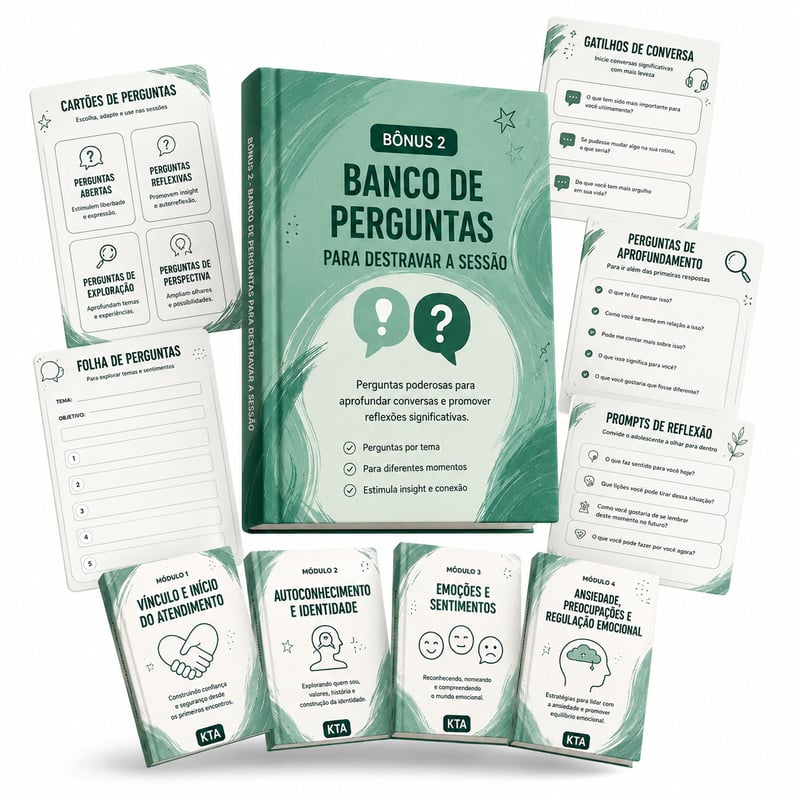 Prévia do bônus Banco de Perguntas