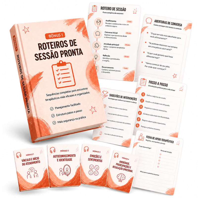 Prévia do bônus Roteiros de Sessão Pronta